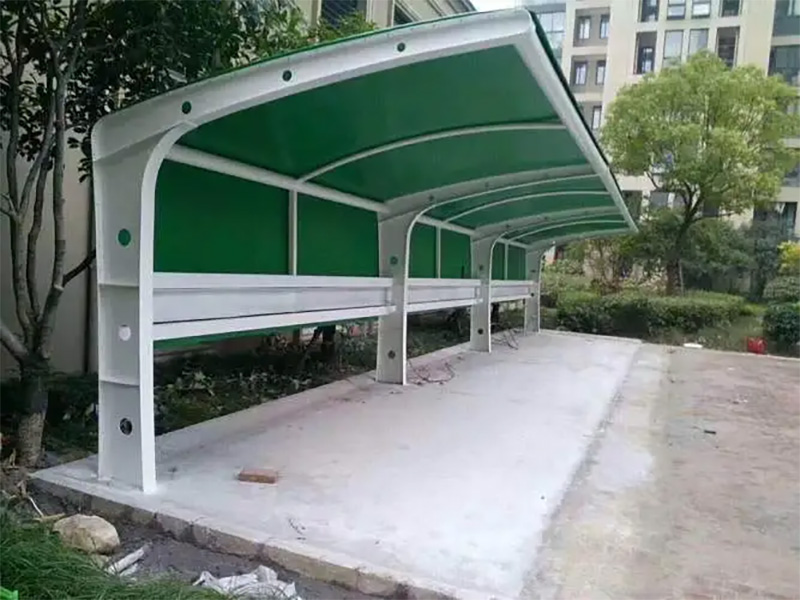 自行车雨棚车棚