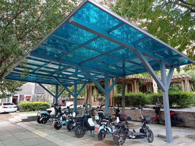 电动车雨棚